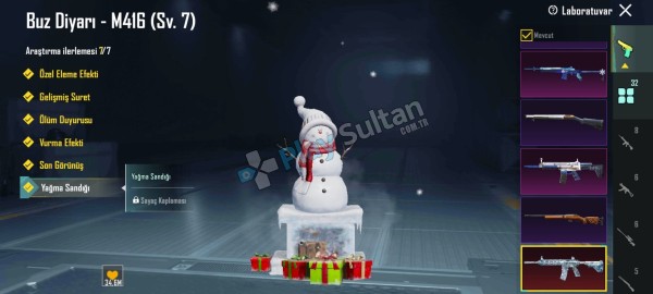 BUZ MAXX KOMUTAN ACİLİYETTEN SATILIK