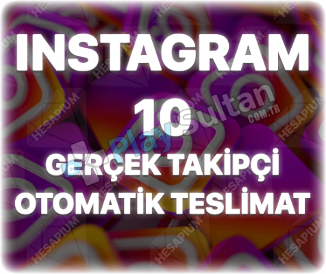 ÇALIŞAN - Instagram 10 Takipçi - Keşfet Etkili