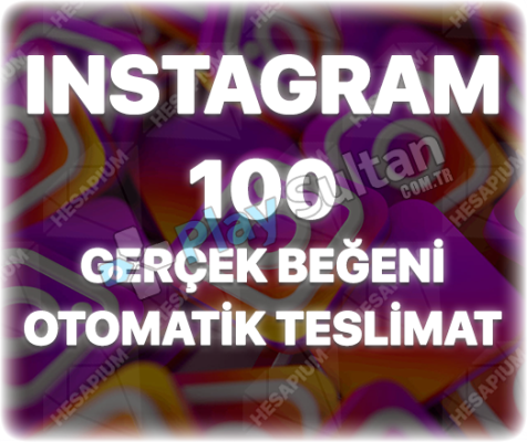 ÇALIŞAN - Instagram 100 Beğeni - Keşfet Etkili