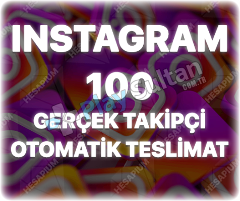 ÇALIŞAN - Instagram 100 Takipçi - Keşfet Etkili