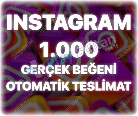 ÇALIŞAN - Instagram 1000 Beğeni - Keşfet Etkili