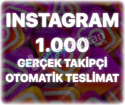 ÇALIŞAN - Instagram 1000 Takipçi - Keşfet Etkili