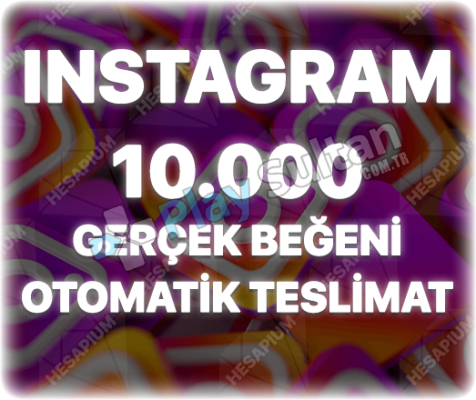 ÇALIŞAN - Instagram 10000 Beğeni - Keşfet Etkili