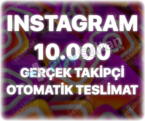 ÇALIŞAN - Instagram 10000 Takipçi - Keşfet Etkili