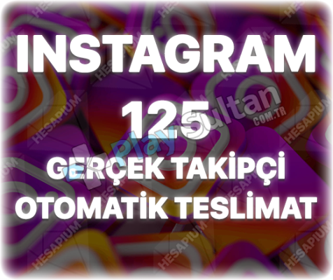 ÇALIŞAN - Instagram 125 Takipçi - Keşfet Etkili