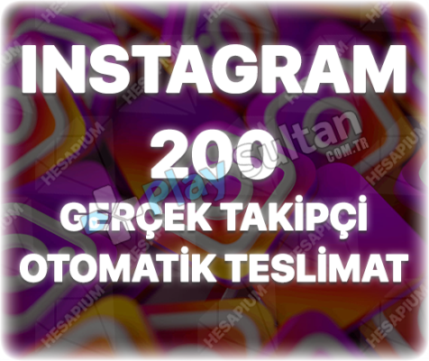 ÇALIŞAN - Instagram 200 Takipçi - Keşfet Etkili