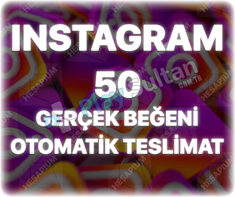 ÇALIŞAN - Instagram 50 Beğeni - Keşfet Etkili