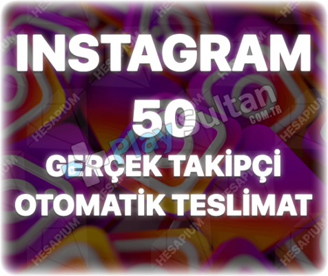 ÇALIŞAN - Instagram 50 Takipçi - Keşfet Etkili