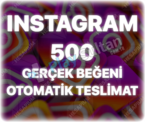 ÇALIŞAN - Instagram 500 Beğeni - Keşfet Etkili