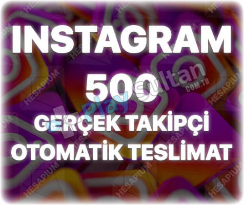 ÇALIŞAN - Instagram 500 Takipçi - Keşfet Etkili