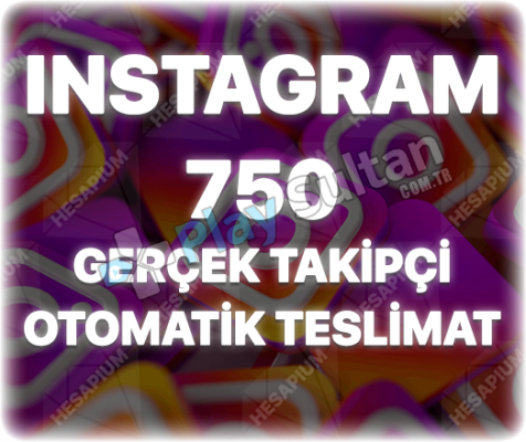 ÇALIŞAN - Instagram 750 Takipçi - Keşfet Etkili