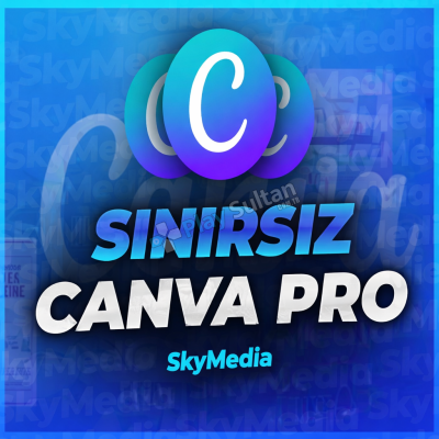 Canva Pro Sınırsız + Kendi Hesabınıza