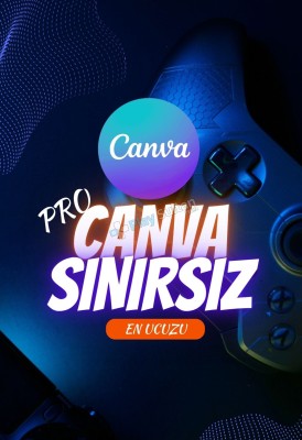 Canva Pro Sınırsız