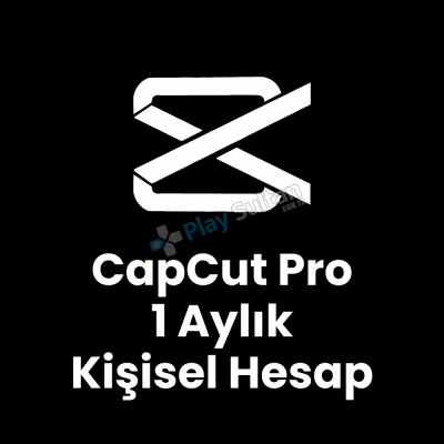 CapCut Pro 1 Aylık Anında Teslim Kişisel