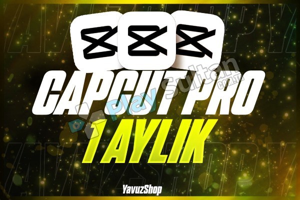 Capcut Pro 1 Aylık Premıum + Sorunsuz OTO TESLİM