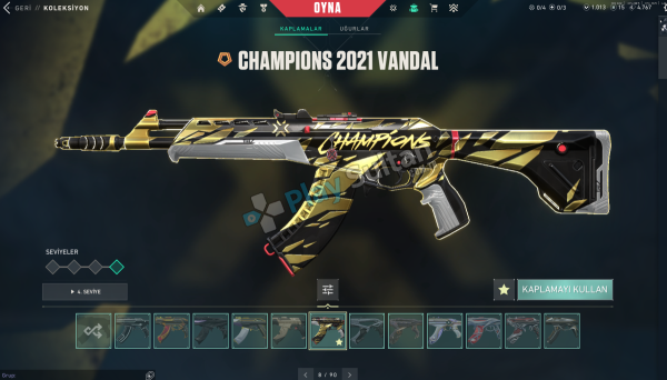 CHAMPION FULL DOLU HESAP BETA-