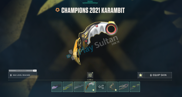 CHAMPIONS 2021LI DOLU HESAP
