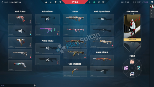 CHAMPİONS 21Lİ VCT LOCK İNLİ EFSANE HESAP