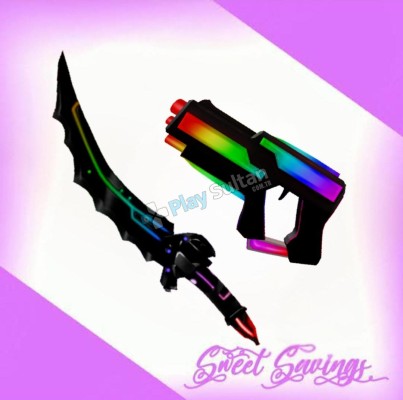 Chroma Laser Set - Murder Mystery 2 - MM2