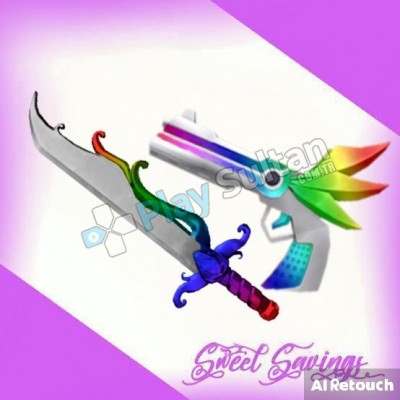 Chroma Tides Set - Chrroma Lightbringer Set - Murder Mystery 2 - MM2