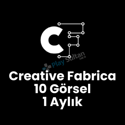 Creative Fabrica 10 Görsel - 1 Aylık