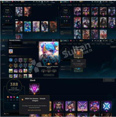 Değerli LOL + VALORANT hesabı açıklamada detaylar mevcuttur