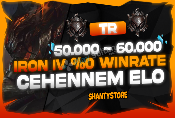 DEMİR 4 TR 50K+ MAVİ ÖZ VIP CEHENNEM ELO