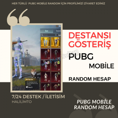 DESTANSI GÖSTERİŞ RANDOM HESAP -OTOMATİK TESLİMAT