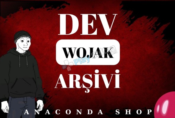 DEV WOJAK ARŞİVİ 630 ADET