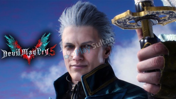 Devil May Cry 5 Vergil Garanti + Destek