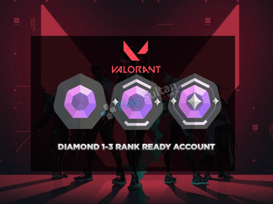 Diamond 2 TR Ranked Ready Skinsiz Valorant Hesabı