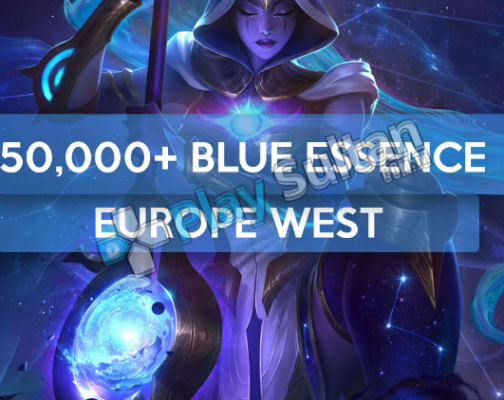 Dinlendirilmiş LoL EUW 58K+ MAVİ ÖZ 30 LEVEL Unranked Hesap Dinlendirilmiş