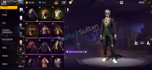 Dolu dolu free fire hesabı