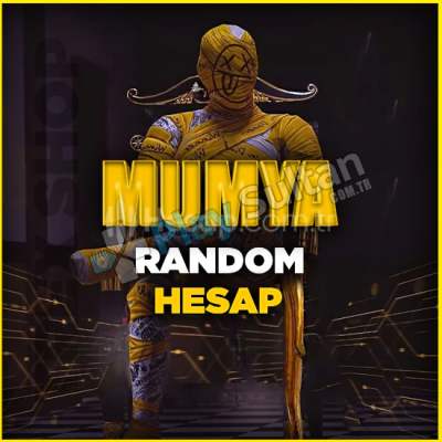 DOLU DOLU PUBG MOBİLE RANDOM HESAP
