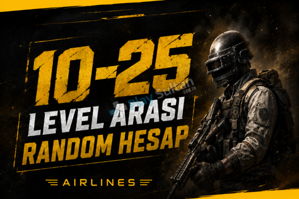 DOPDOLU 10-25 LEVEL GARANTİLİ RANDOM HESAPLAR