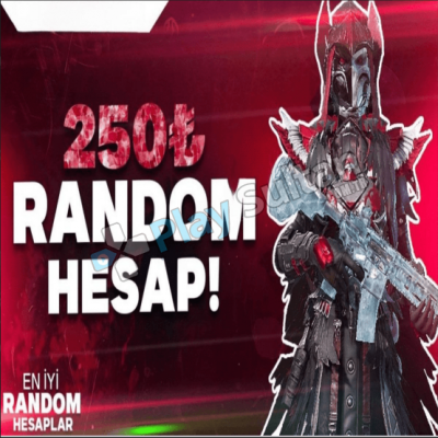 MİN 50 SV PUBG MOBİLE RANDOM HESAP