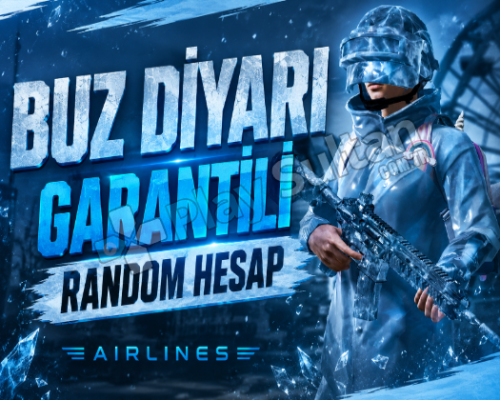 DOPDOLU BUZ DİYARI GARANTİLİ RANDOM HESAPLAR