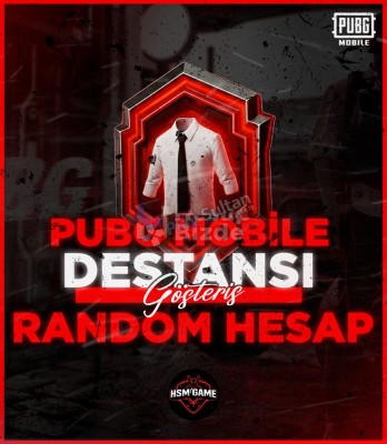 DOPDOLU DESTANSI GÖSTERİŞ PUBG RANDOM HESAP