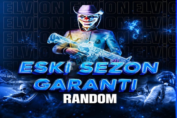 DOPDOLU ESKİ SEZON GARANTİLİ VİP ++ RANDOM