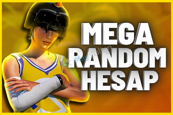 DOPDOLU MEGA PUBG RANDOM HESAP
