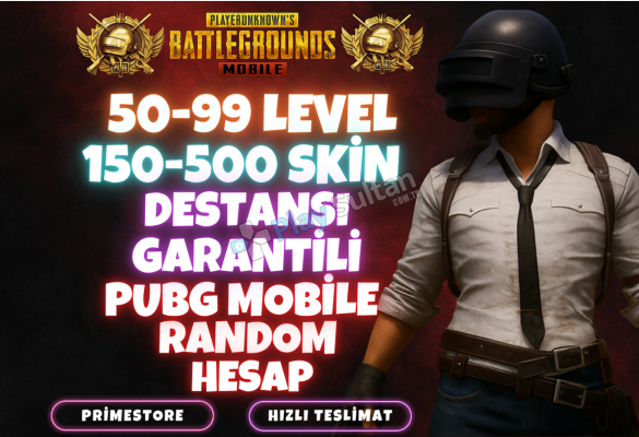 EFSANEVİ +150 SKİN DESTANSI GARANTİLİ RANDOM HESAP
