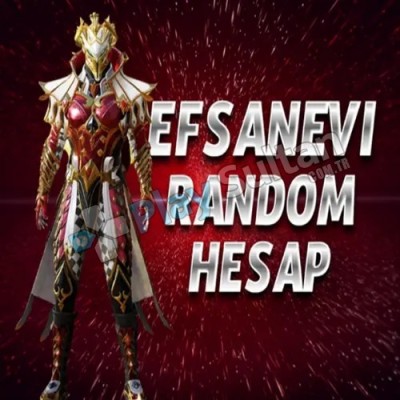 EFSANEVİ MÜKEMMEL GARANTİLİ PUBG RANDOM HESAP