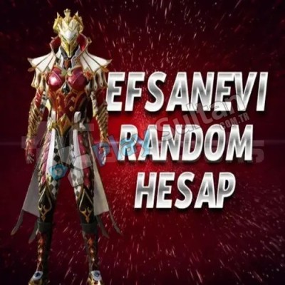 EFSANEVİ MÜKEMMEL GARANTİLİ PUBG RANDOM HESAP