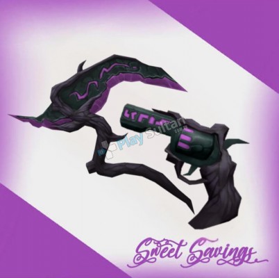 Elderwood Set - Elderwood Scythe + Elderwood Revolver - Murder Mystery 2 - MM2
