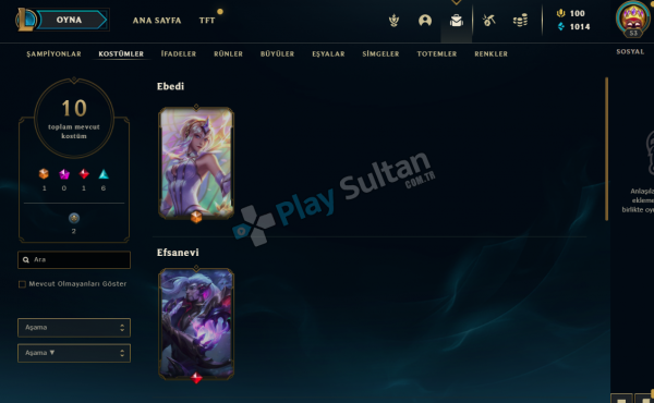 ELEMANLİSTAL LUX RÜYA EJDERİ YASUO UNRANKED