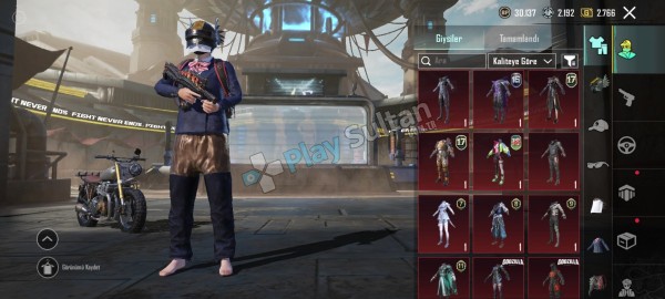 EMEK PUBG HESABI