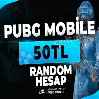 EPİC RANDOM HESAP PUBG