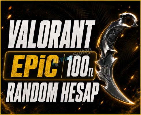 EPİC++ VALORANT RANDOM HESAP DOPDOLU