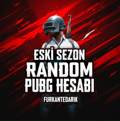 ESKİ SEZON RANDOM PUBG HESABI