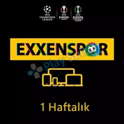 Exxen 1 Haftalık Spor Üyeliği